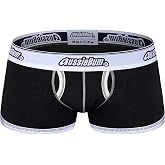 aussieBum Enlarge 2.0 Black Trunk