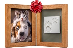 Luna Bean Dog Paw Print Kit - Pet Paw Print Impression Kit - Paw Print Molding for Dogs or Cats - Dog Mom Gifts for Women - Dog Lovers Gifts for Women - Dog Christmas Gifts