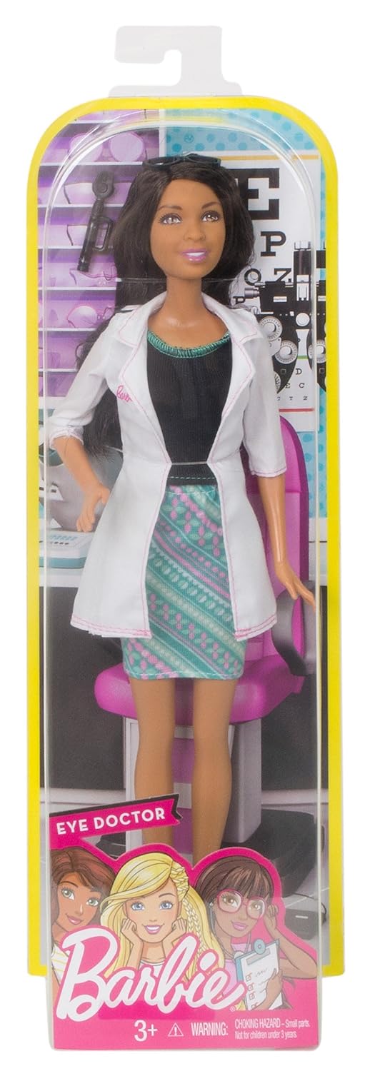 barbie eye doctor