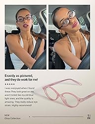 TIJN Olisa Blue Light Blocking Glasses for Women