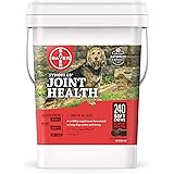 Synovi G3 Soft Chews Glucosamine Joint Supplement for Dogs, 240 count