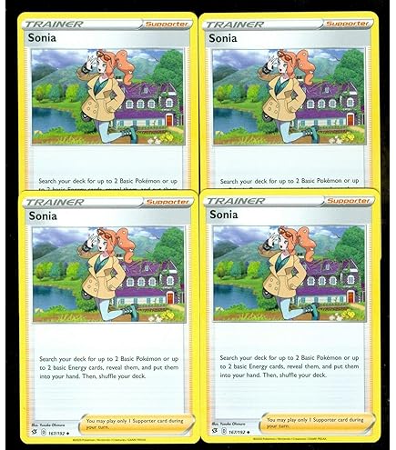 Amazon.com: Pokemon Trainer Set - Nessa 157/185 - Sun Moon Vivid Voltage