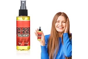 GOODSCIOUS Walker Tape C22 Solvent Spray - Gentle Tape in Hair Extension Remover Solution for Womens Wigs - Tape In Hair Extensions, Wigs & Accessories - Fast Acting & Gentle on Skin Lace Glue Remover Spray 4 oz