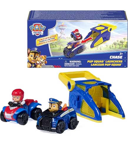 Paw Patrol Ryder ATV Con Action Figure | Veicolo Giocattolo Con Ruote Funzionanti | Giocattolo Sostenibile 3+ Anni