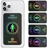 EMF Protection Cell Phone Stickers, Increases The Protection Area, Compatible with iPhone/Samsung/All Smart Phones, iPad/Lapt