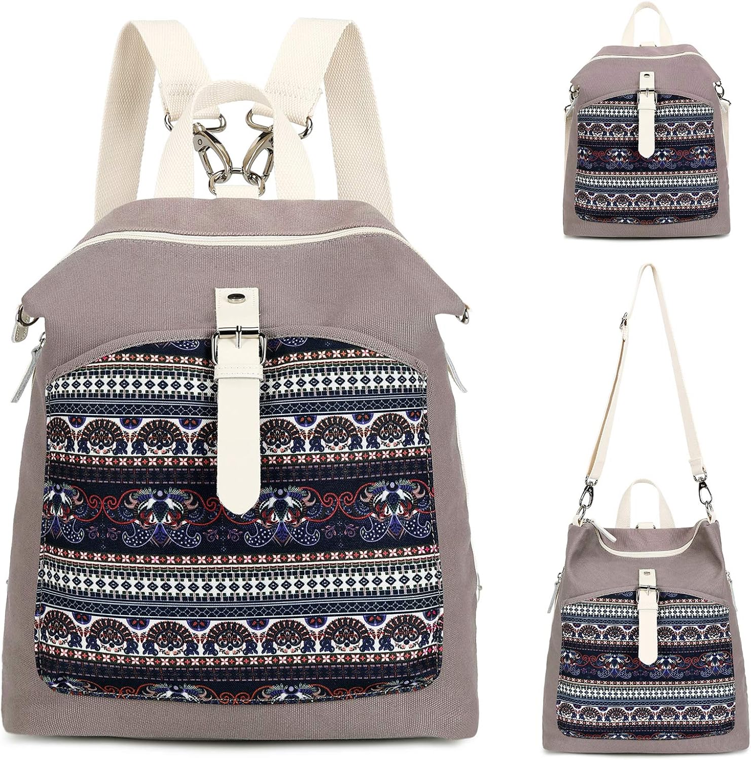 Backpack Purse Women Ladies Fashion Casual Lightweight