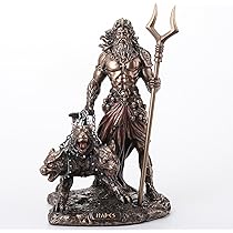 Veronese Design 6 1/2 Inches Hades Greek God of The Underworld