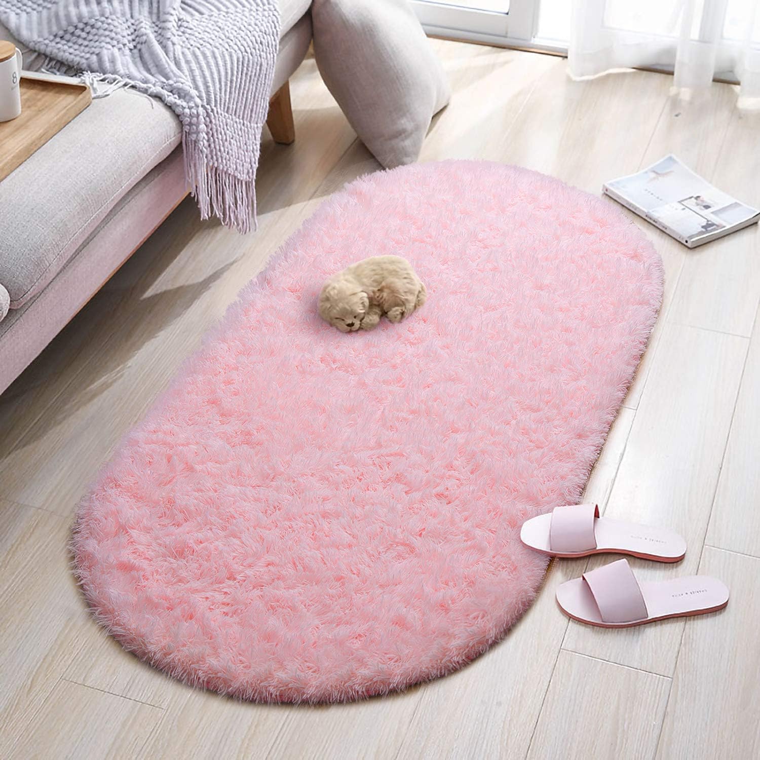 oval nursery rugs