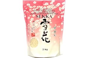 Sekka Extra Fancy Premium Medium Grain Sushi Rice, 2kg