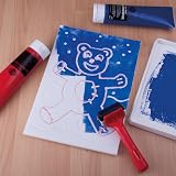 ESSDEE P6K4K Block Printing Kit for Kids | Made in UK | Ages 1-99 view 6