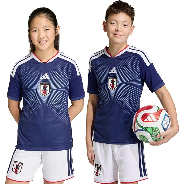 ウェア Japan National Soccer Team Gaku Small Amazon.com: adidas Japan Youth World Cup 2022 Away Jersey (as1