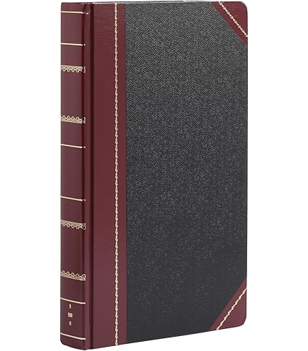 Amazon.com : Boorum & Pease 21300R Columnar Book,Record