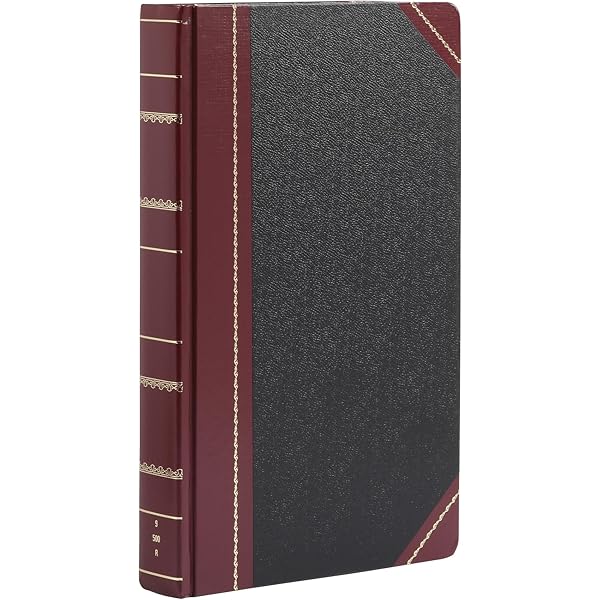 Amazon.com : National Texhide Series Record Book, Black, 13.75