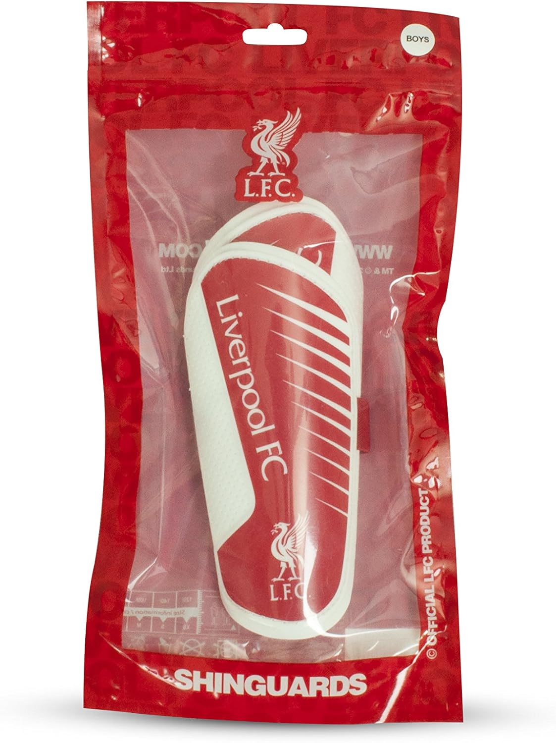lfc shin pads