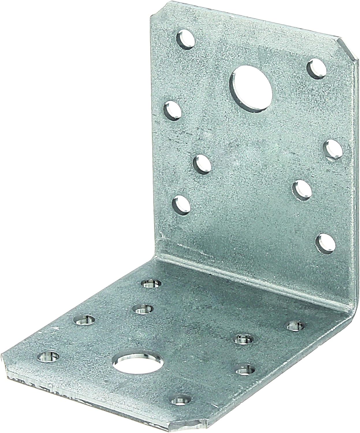 Angle Connector Craftsman Pack Sendzimir-Galvanised 70 x 70 x 55 mm / 50 STK, Silver