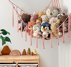 Stuffed Animal Storage Hammock or Net Corner