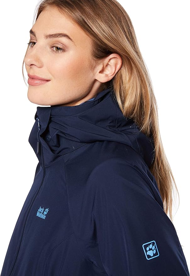 Jack wolfskin 狼爪 SIERRA 防水透气 户外女式冲锋衣 L码1.9折.59 海淘转运到手约￥337