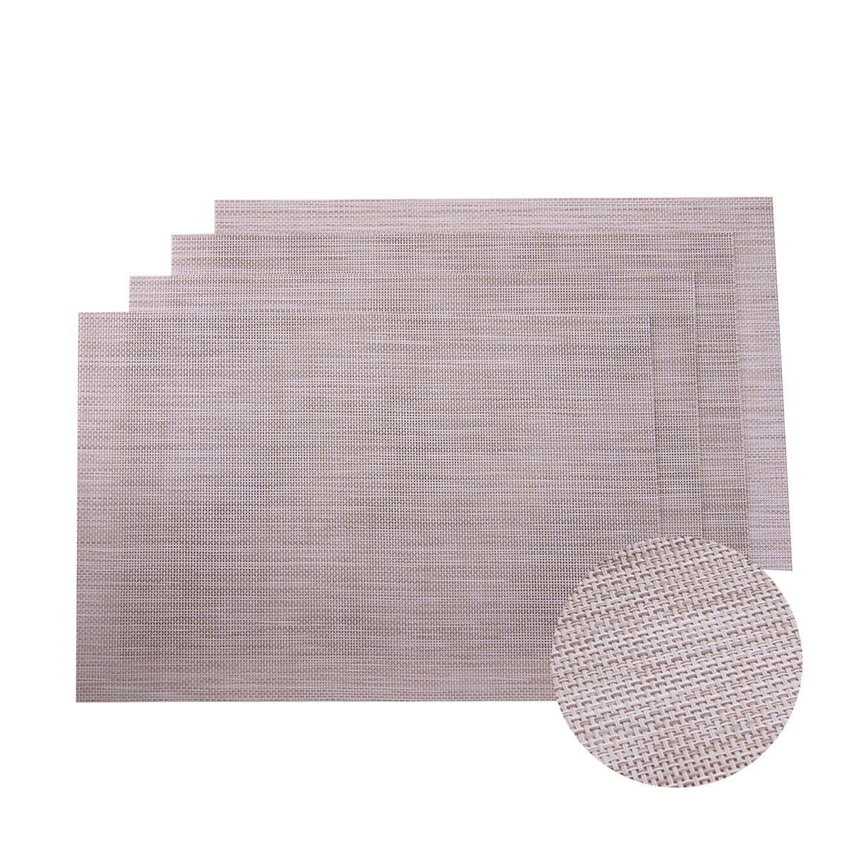 Best wipable table mats set of 6