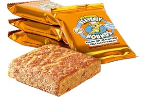 Heavenly Hounds Peanut Butter Chews - Anxiety Relief for Dogs - Natural Ingredients - No Hemp Calming Snacks, 2 Oz - Pack of 4