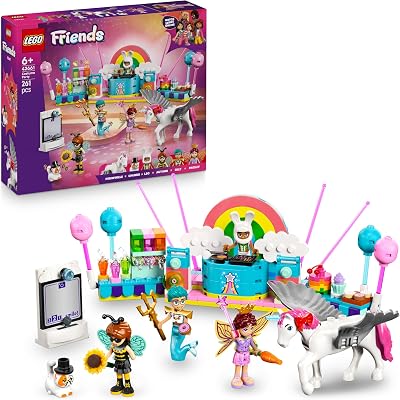 LEGO Friends Costume Party with Unicorn & Fairy 42661 | 6+ Years Toy Set