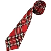 Men's Scottish Royal Stewart Tartan Neck Tie