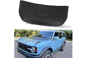 Broaddict Hood Scoop fit for Ford Bronco 2021 2022 2023 2024 2025 4 Door 2Door (Not Sport)