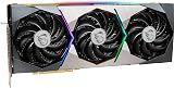 MSI RTX 3070 Ti Suprim X 8GB GDDR6X Graphics Card Ampere Nvlink RGB view 6