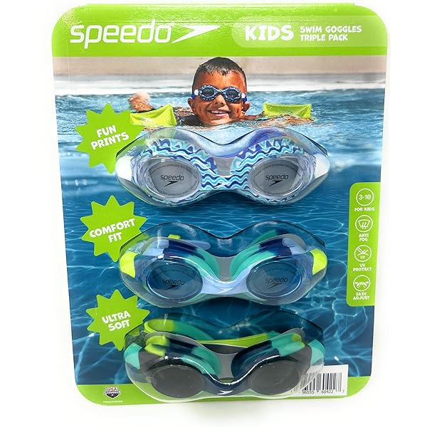 Kids Swim Goggles Dolfino Youth Tinted Swim Goggles With Silicone