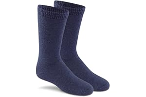 Fox River 3 Pack Slalom Jr. Medium Weight Ski Socks for Teens, Soft Cushioned with Thermoregulation & Odor Control