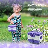 EVACOK Kids Makeup Set 57 PCS Unicorn Washable Pretend Play Girl Toy Gift view 6