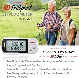 Realalt 3DTriSport 3D Pedometer with Clip & Strap, 30 Day Memory view 9