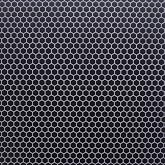 KYDEX Thermoform Sheet - (Honeycomb Camo) - (Frosted Glass) - (Transparent/Black - Reversed) - (8in x 12in) - (1 Sheet) - (for Holster Making, Hobby) - (USA Made)