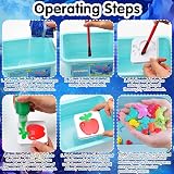 Yizemay Magic Water Elf Kit for Kids DIY Squishy Maker Aqua Fairy Gel Art view 4