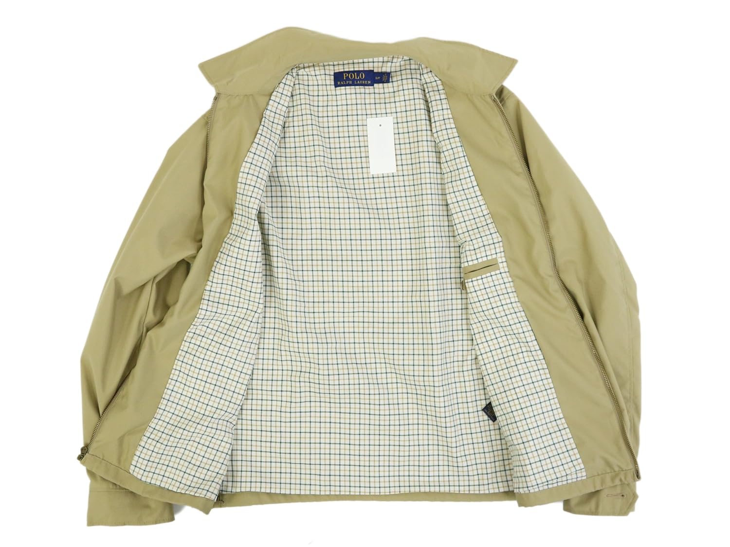 polo windbreaker mens