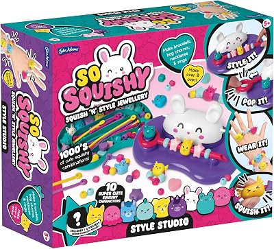 John Adams So Squishy Style Studio Arts & Crafts Jewellery Kit