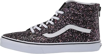 glitter high tops vans