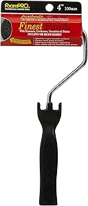 FOAM PRO 184 4" Finest Finish Mini Foam Paint Roller, Pack of 1