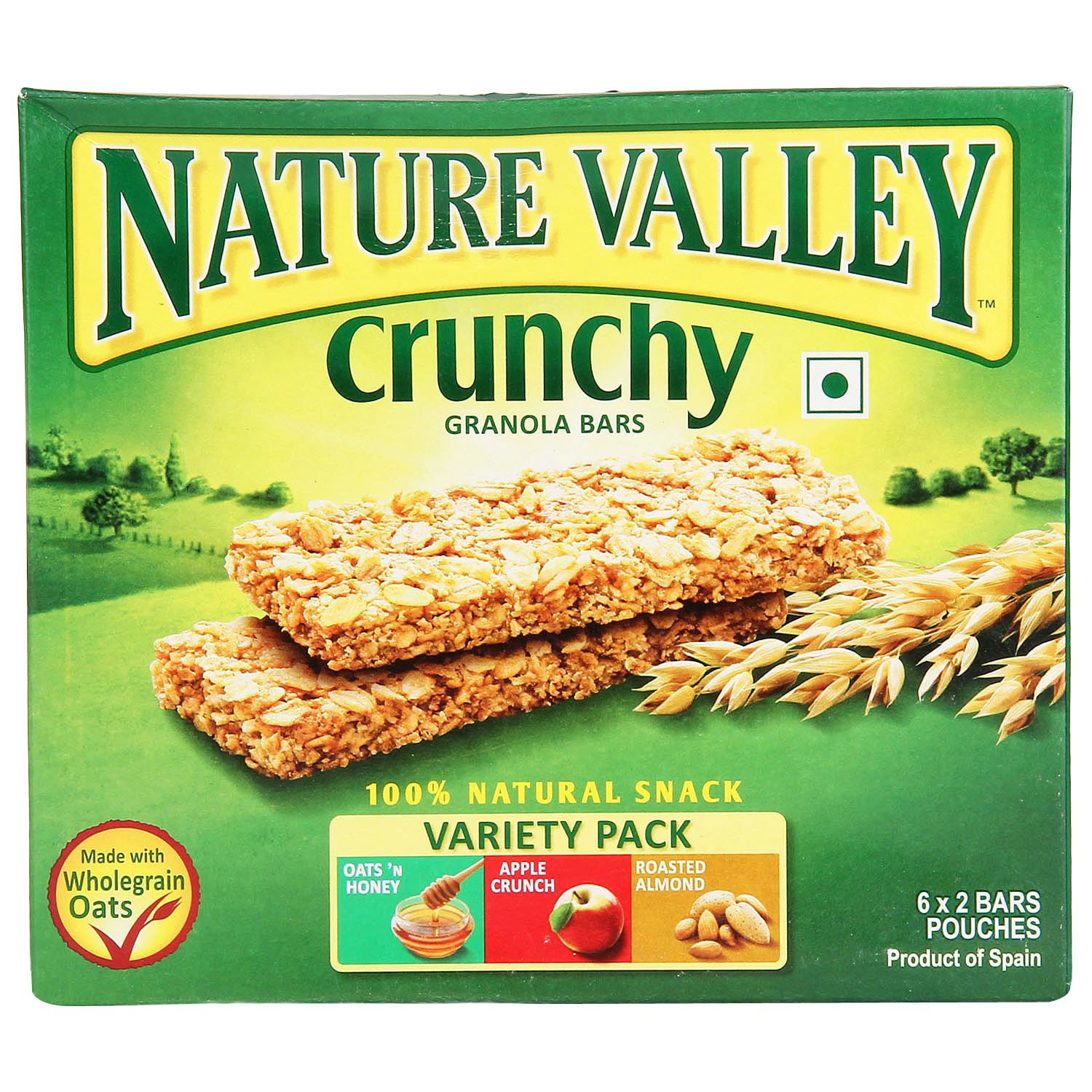 Nature Valley Crunchy Granola Bars, Variety Pack, 252g Amazon.in