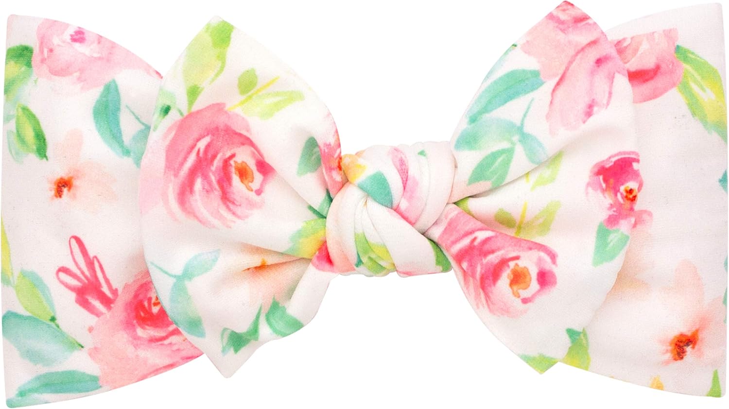 floral nylon headband