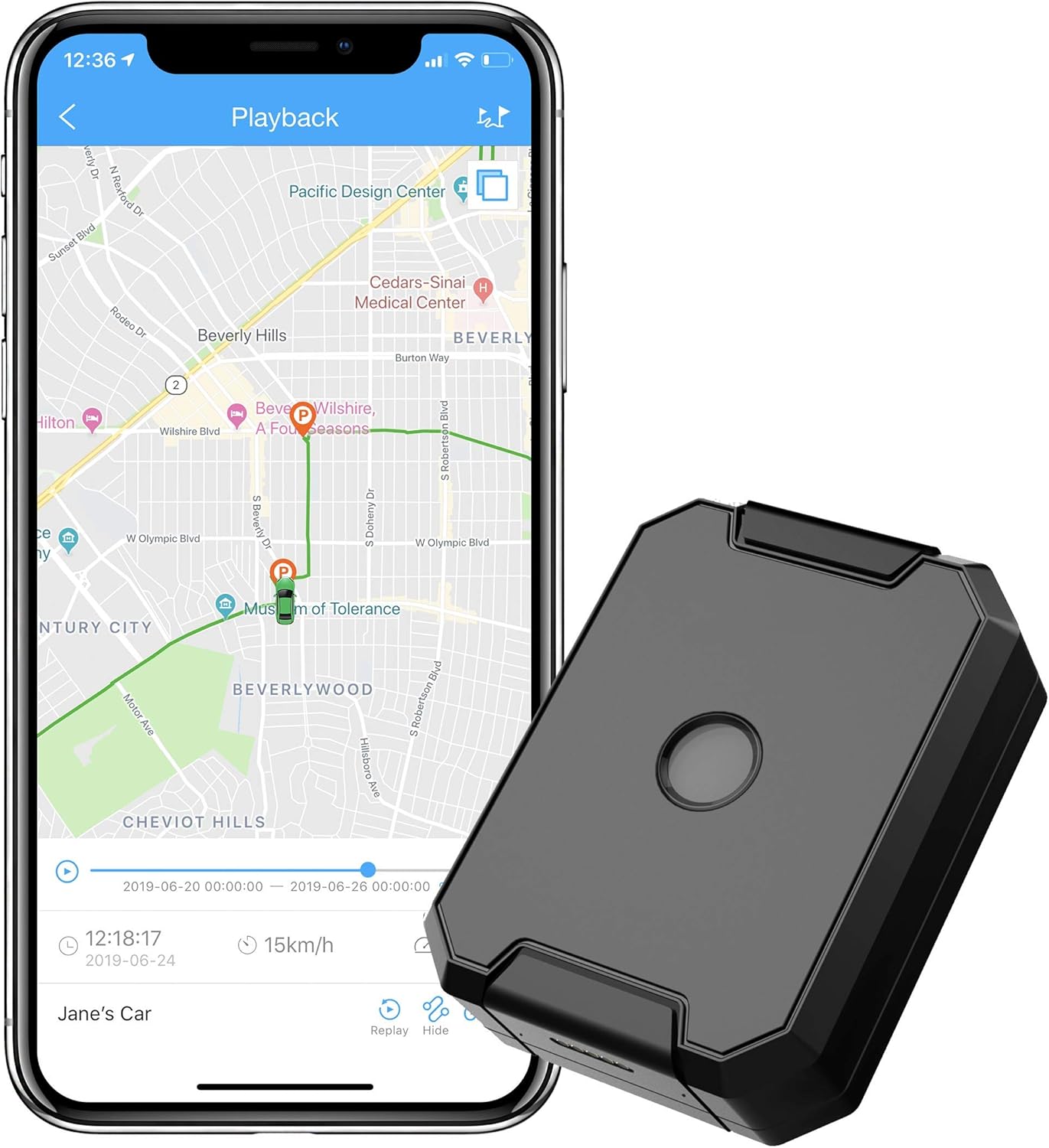 charge 2 gps tracking
