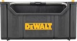 DEWALT DWST1-75654 ToughSystem TSTAK Tool Box Yellow Black Heavy Duty Storage view 2