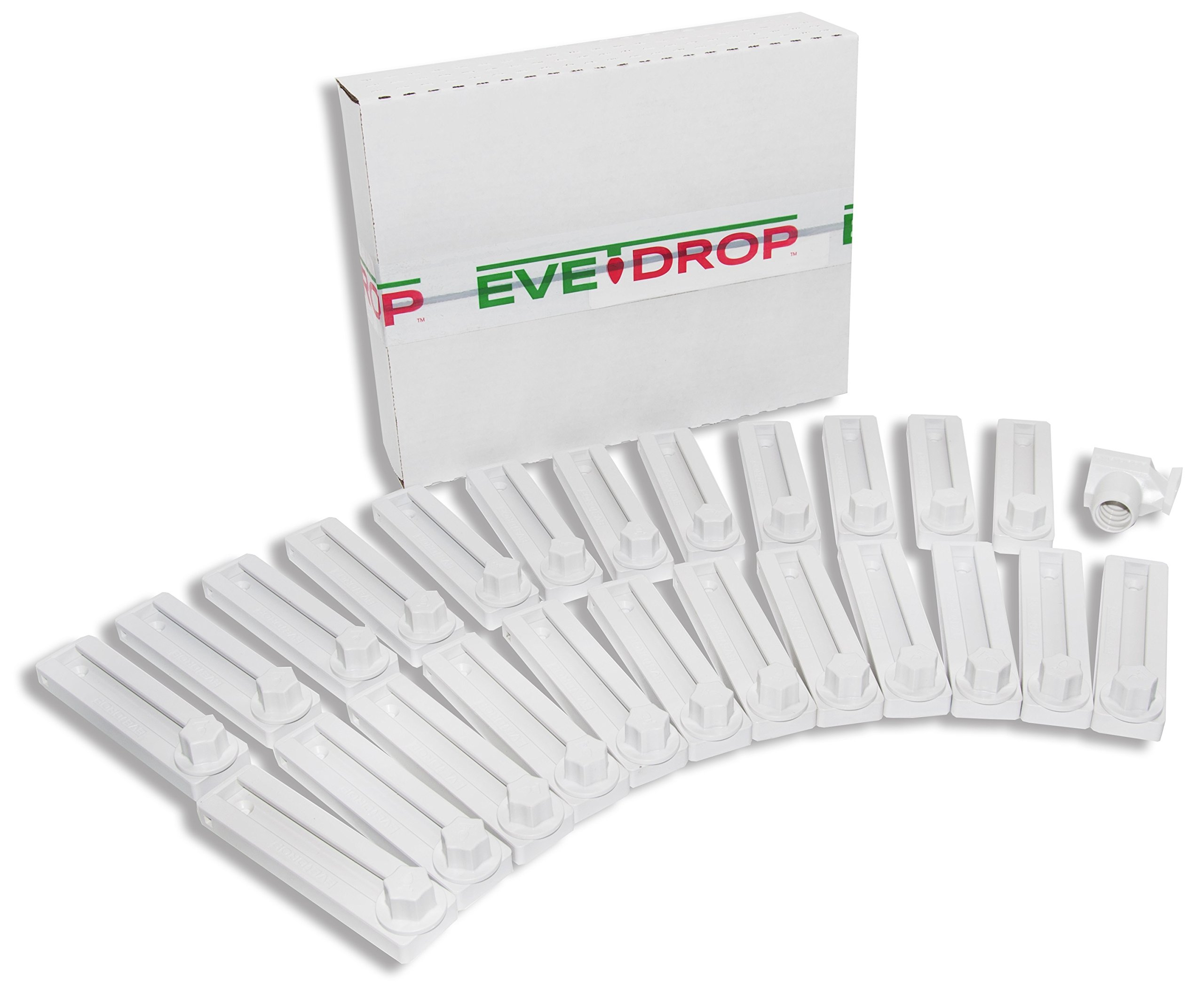 EVE DROP Permanent Christmas Light Hangers 24 kit + Pole Adapter eBay