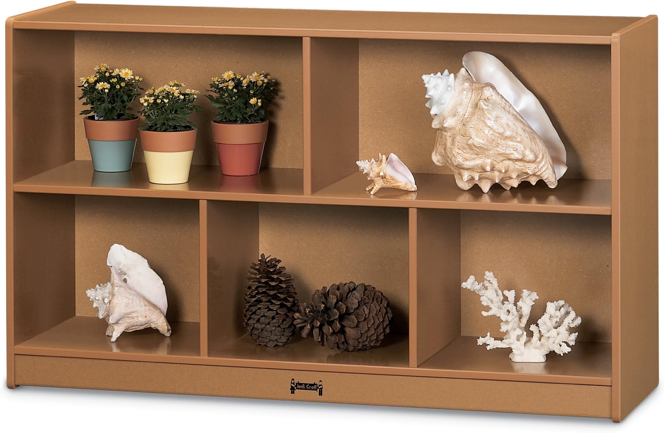 Sproutz Low Single Storage Trim Color: Caramel