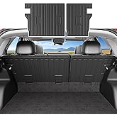 xipoqix Cargo Mat Compatible with 2024-2026 Honda Prologue Chevy Blazer EV Trunk Mat TPE Backrest Cargo Liner Trunk Liner Replacement for 2024-2026 Honda Prologue Accessories