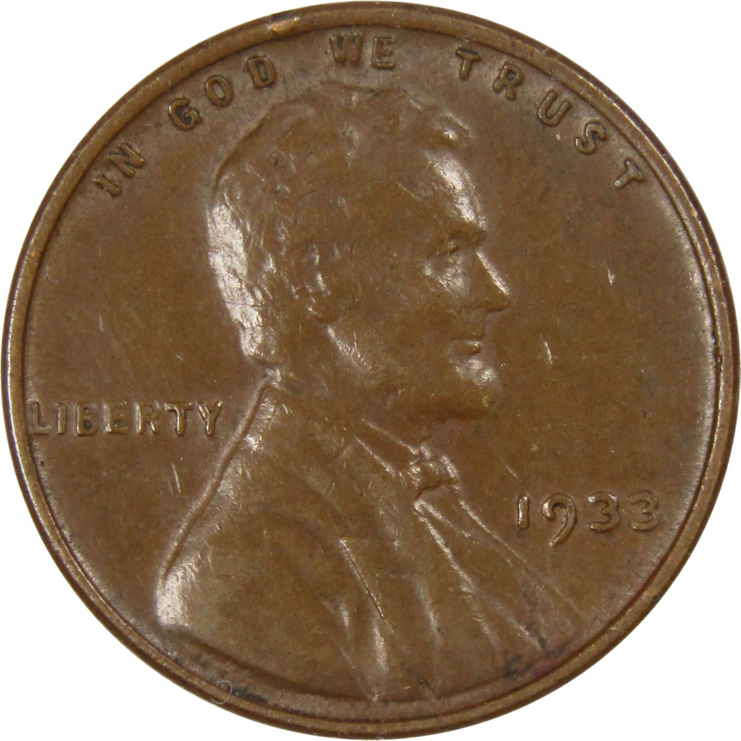 1933 Penny 1933 Penny