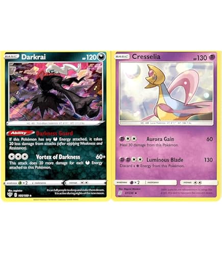 Amazon.com: Pokemon - Darkrai 136 - Trick or Trade 2024 - Cosmos Holo