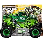 Monster Jam, Official BKT Monster Truck, Collector Die-Cast Vehicle, 1:24 Scale, Kids Toys for Boys and Girls Ages 3 and up