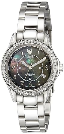 Swiss Eagle Analog Multi-Colour Dial Womens Watch-SE-6027-11