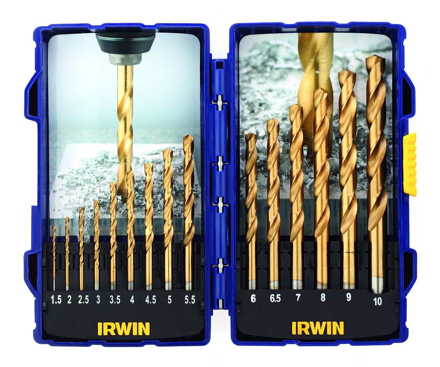 Irwin 10503991 HSTIN Pro Drill Bit Set, 15 Pieces