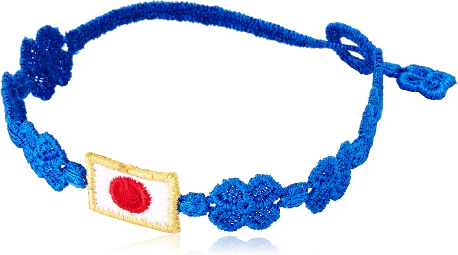 Amazon クルチアーニ C Cruciani C ブレスレット サムライブルー モデル ディープブルー A1050 Japan ブレスレット 通販